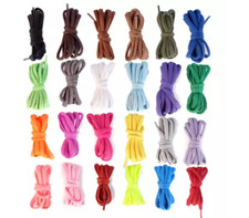 Shoe Laces Coloured Shoelaces Bootlaces 24 Colours 1 Meter BUY 1 GET 1 FREE
