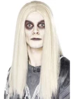 Halloween Wild West Gost Town Cowboy Wig Fancy Dress Accessory New