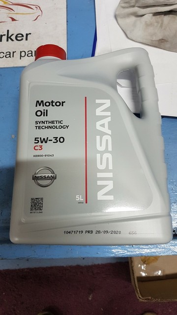 Nissan 5w30 артикул