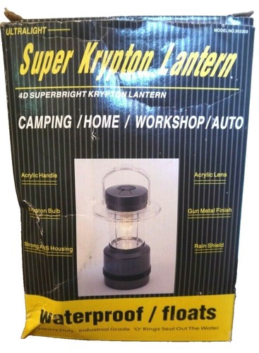 Out Of Print Rare Snowpeak Giga Power Wg Lantern Gl-010 No Gas