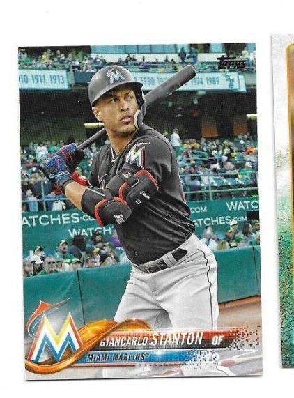 Miami Florida Marlins Baseball Cards Pick & Choose Yelich / Lee / Sheffield