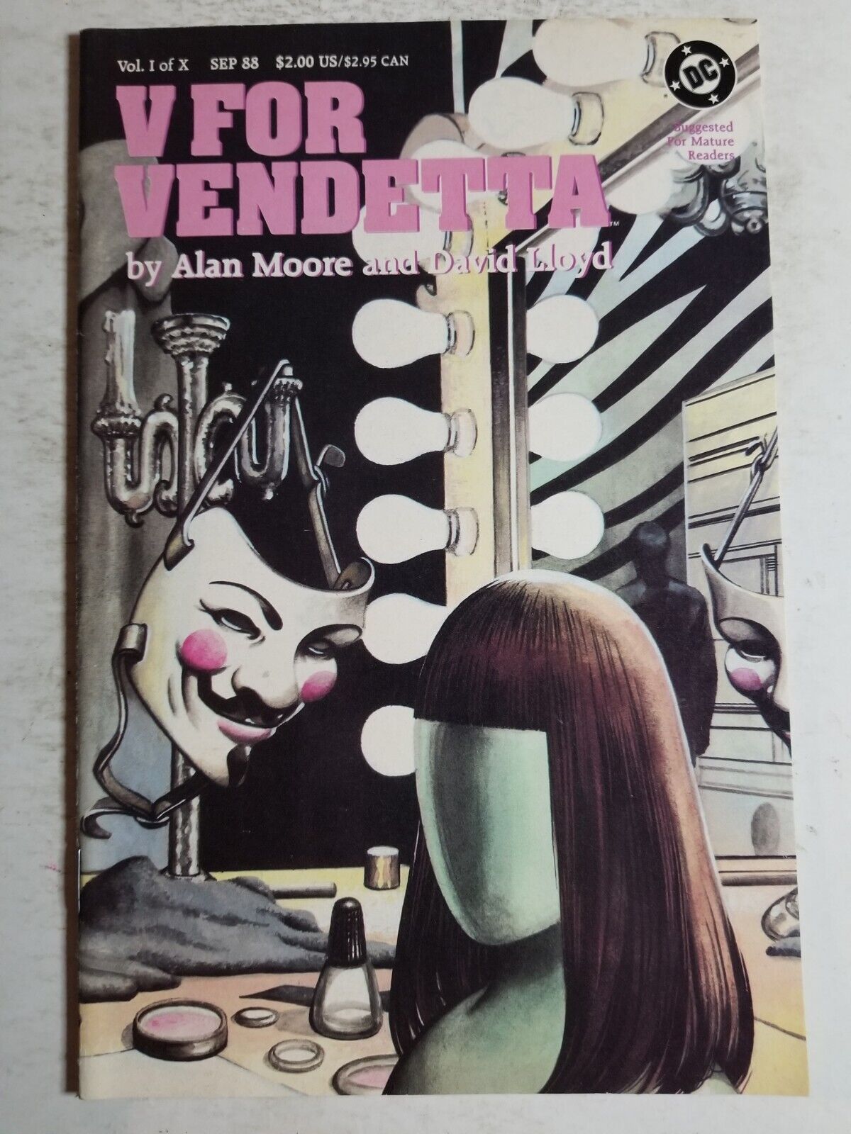 V For Vendetta (1988) #1 - Very Fine/Near Mint 