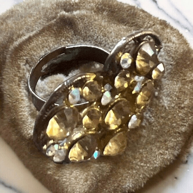 Heart Shape Ring With Adjusting Size Different Sh… - image 1