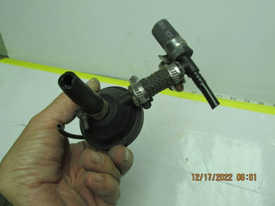 Porsche 944 vacuum system parts throttle intake vw audi genuine original - Image 2 of 4