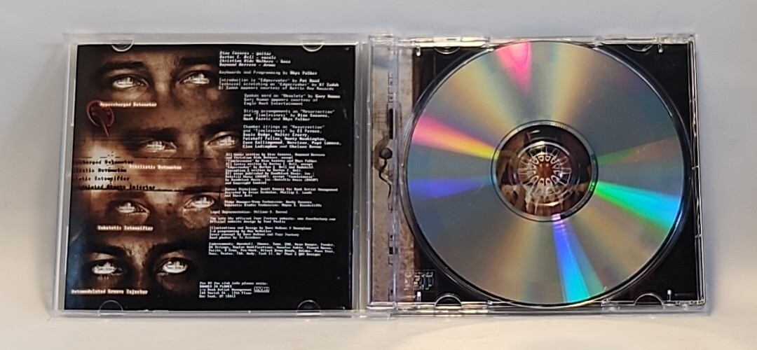 Obsolete by Fear Factory (CD, Jul-1998) Roadrunner Records USA | eBay