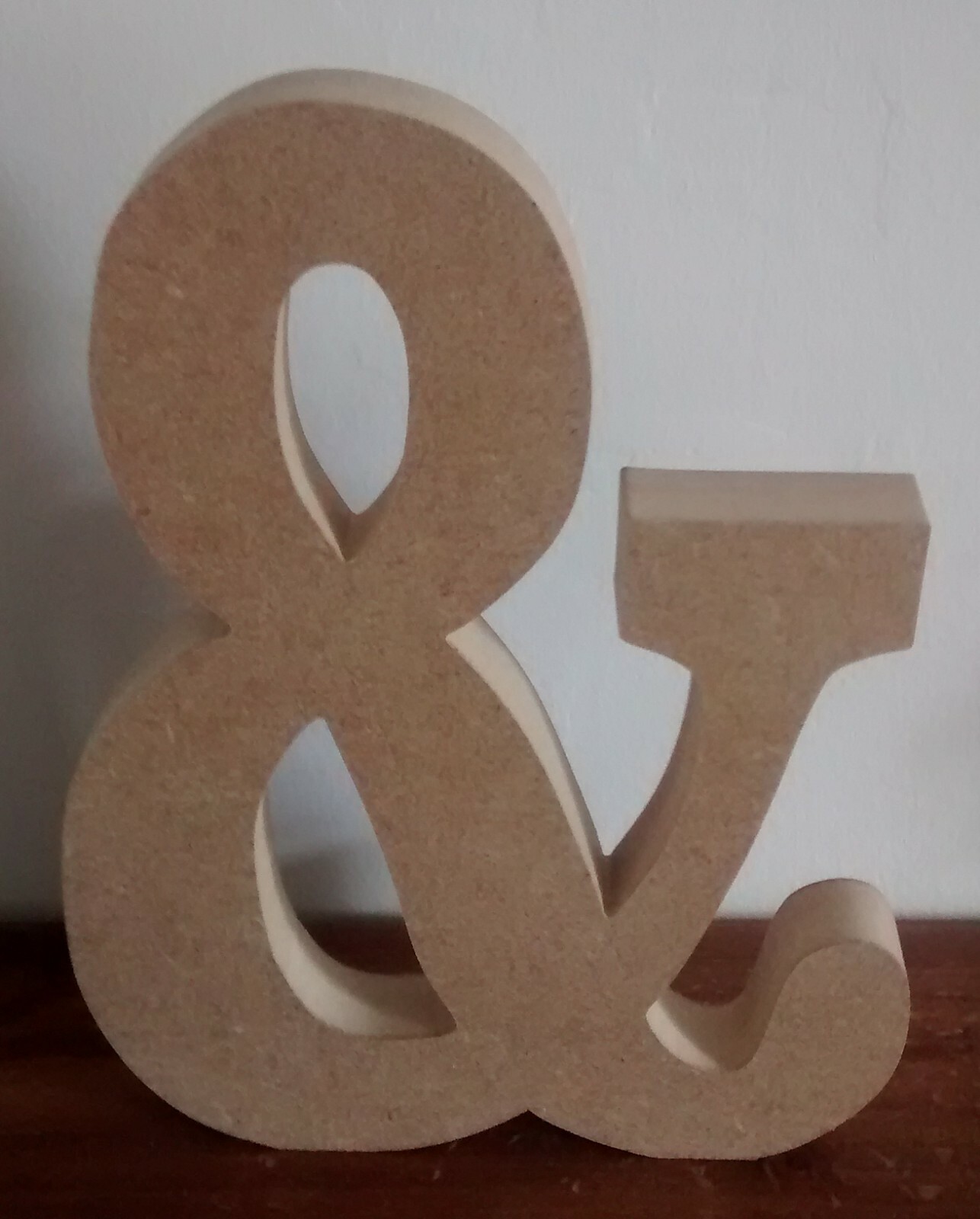 FREE STANDING WOODEN LETTERS/HOME DECOR/NAME. large MDF wooden letters