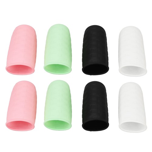 8pcs Travel Leak Proofing Elastic Sleeve Bottle Covers Soft Silicone Toiletr US - Picture 15 of 24