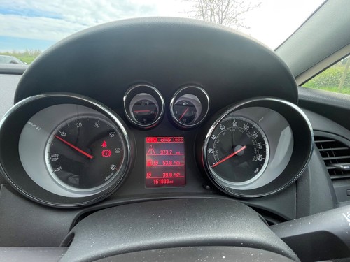 VAUXHALL ASTRA GTC 1.6 CDTi SRi 6 SPD MANUAL FULL LEATHER FSH DRIVES SUPERB - Picture 18 of 18