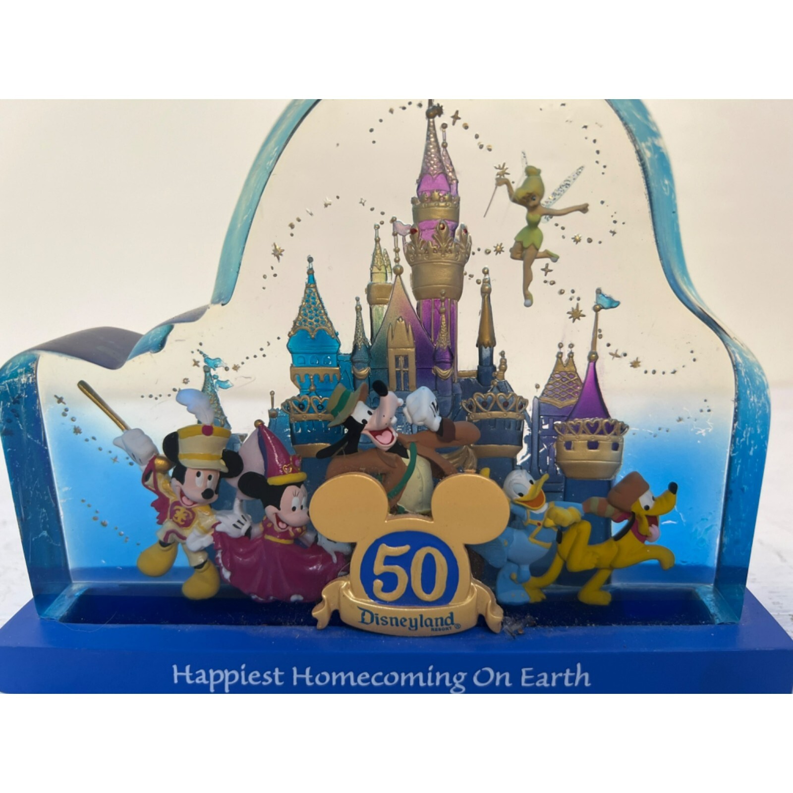 Disneyland 50th Anniversary Happiest On Earth eBay