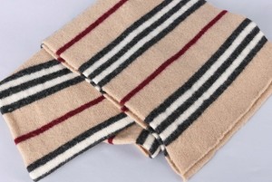 burberry striped scarf
