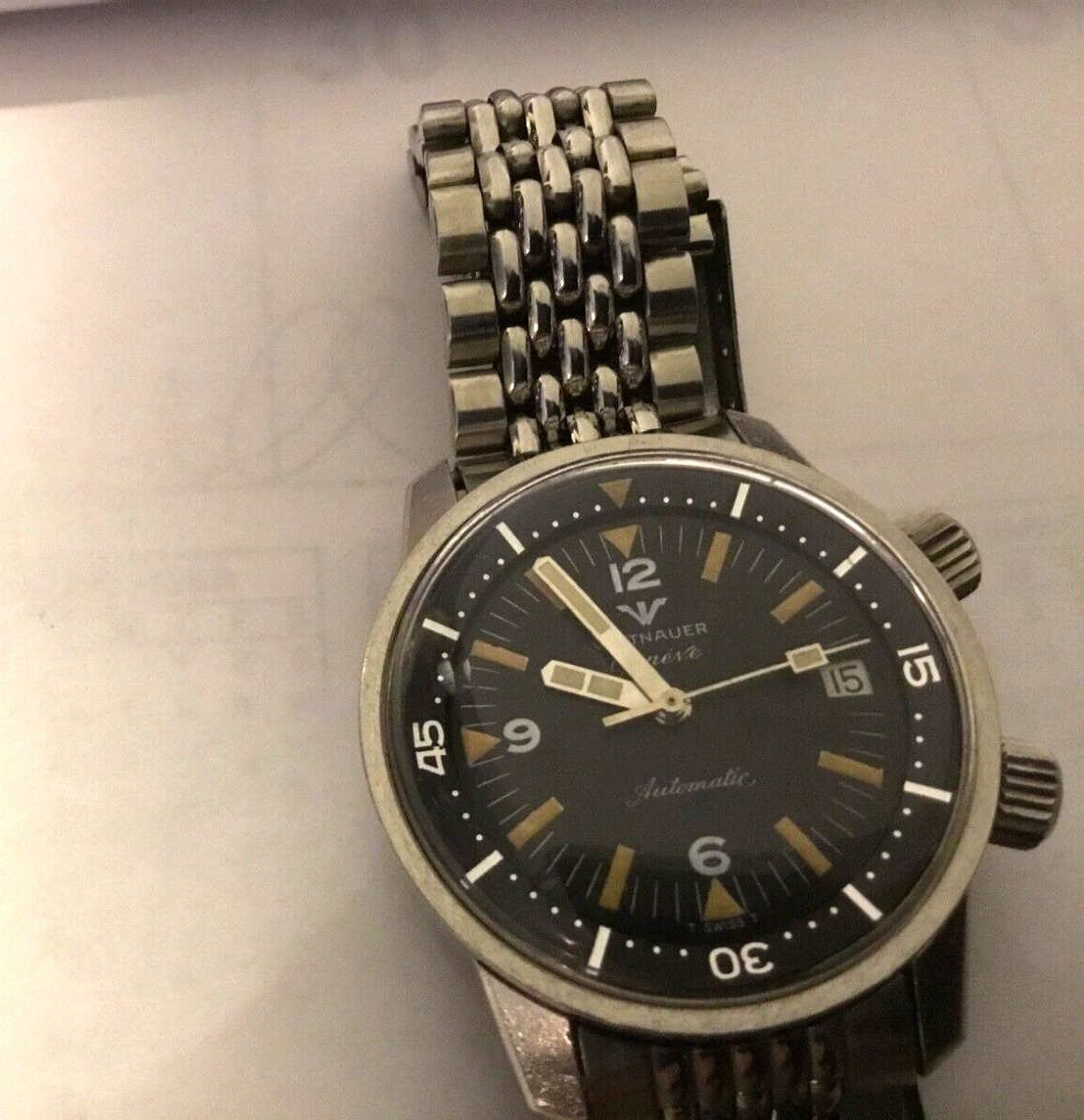 SUPER COMPRESSOR AUTOMATIC DIVERS WITTNAUER SWISS… - image 9