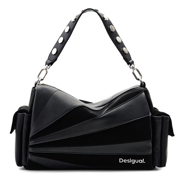 Desigual Machina Habana Hand Bag UmhäNgetasche Handtasche Tasche Black Schwarz-image