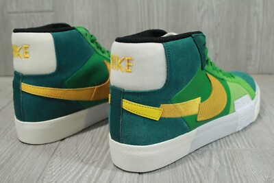 Nike SB Zoom Blazer Mid Premium Mosaic Green Shoes DA8854-300