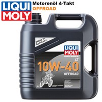 Liqui Moly 4T Motorbike MotoröL 3056 10W-40 Offroad 4L MotorradöL Teilsyntheti.