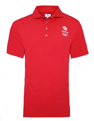 team gb polo shirt