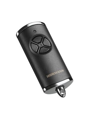 Hörmann Handsender HSE 4 BS schwarz BiSecur 868 MHz, 4 Tasten, Garagentorantrieb