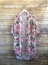Show Me Your MuMu Floral Garden Of Blooms Brie Robe One Size