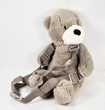 Eddie Bauer 2-in-1 Harness Buddy Bear with Pocket for Toys Missing Tether 