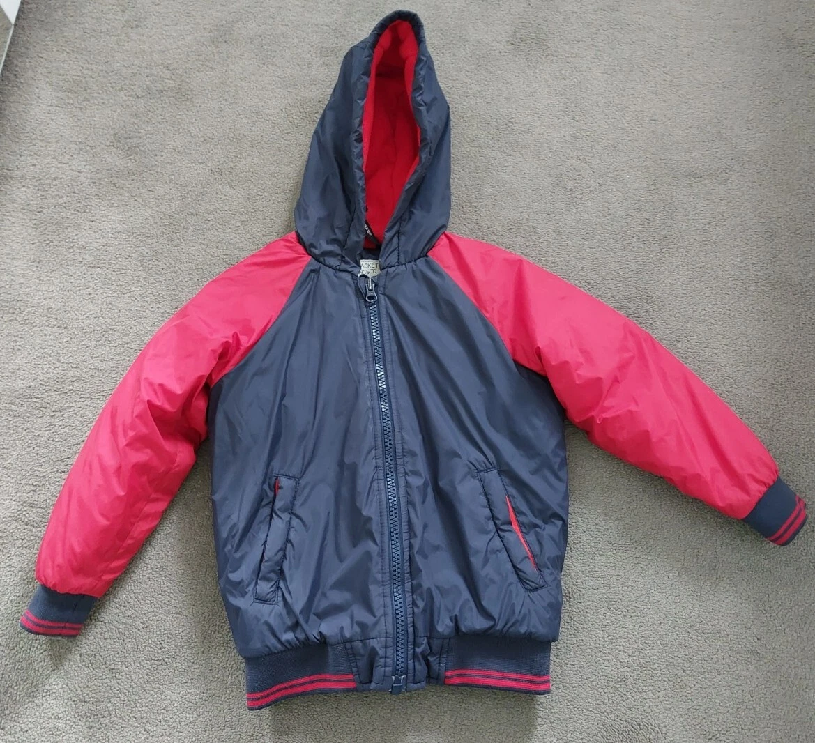 Winter jacket for cheap 6 year old boy