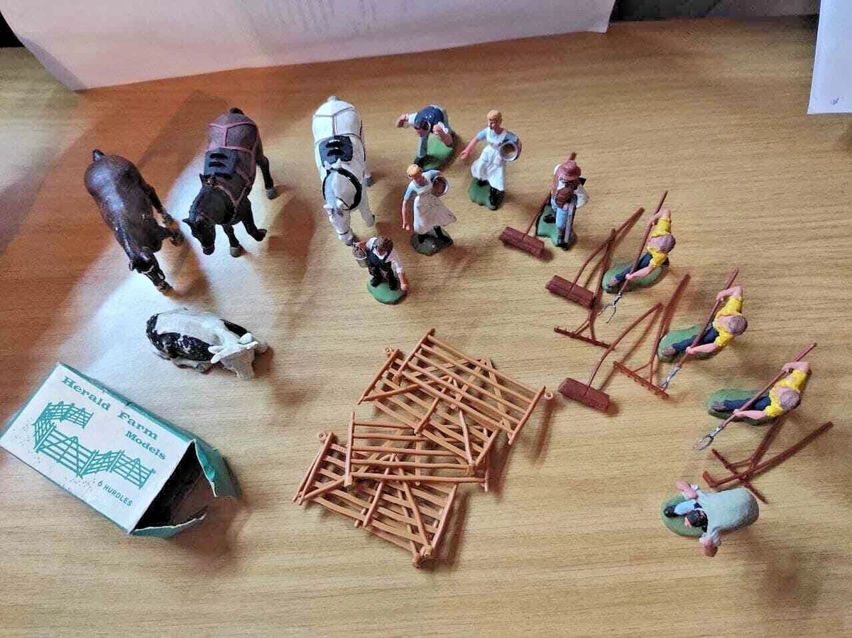 Britains vintage farm toys ebay sales