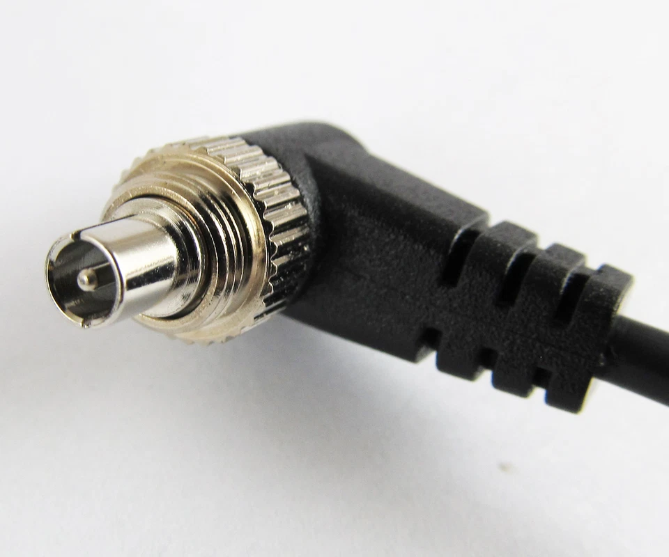 5pcs New 1Ft 30CM Male Plug to Plug Male M-M FLASH PC Sync Cable Cord - Image 2 of 4