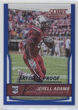 2016 Score Rookies Jumbo Artist's Proof 11/50 Jerell Adams #384 9k7