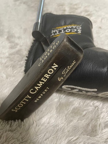 Scotty Cameron Putter Newport Titleist W/Hc