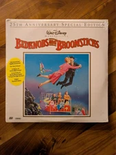 WALT DISNEY BEDKNOBS AND BROOMSTICKS 25TH ANNIVERSARY SPECIAL LASERDISC New