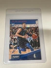 Jalen Brunson Signed 2018 Panini Chronicles Basketball Rookie Card Pink 174