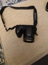 Nikon Coolpix L340 28x Optical Zoom Digital Camera Black