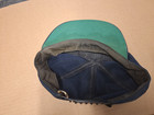 U.S. Enterprise CVN-65 Navy blue hat with Naval Reserve Honorable Discharge pin — photo 4