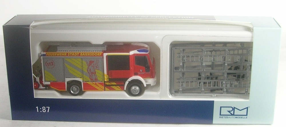 Magirus HLF Team Cab Fire Brigade Baiersdorf 1:87 Rietze
