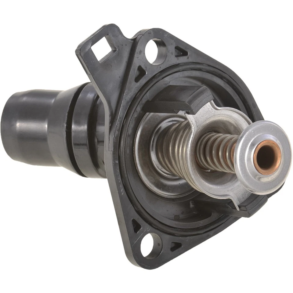 Carcasa termostato refrigerante motor para 03-11 Honda Accord Element 1601-316625 Foto 2 de 4