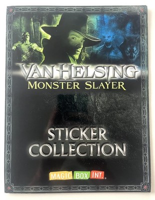 Van Helsing (2004) komplett beklebtes Stickeralbum  ,Magic Box ,Rar ,lesen