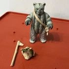 Teebo Ewok 100% Complete Star Wars ROTJ 1984 Vintage With All Accessories