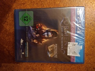 Torment Tides of Numenera Playstation 4 PS4 in Folie NEU
