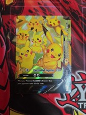 Pikachu V-Union SWSH142 SWSH: Sword & Shield Promo Cards Holo NM on eBay