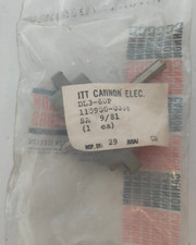 ITT CANNON DL3-60P Connector Housing 110900-0008 + DL-Handle