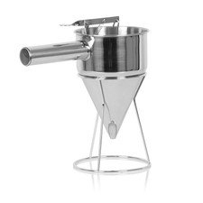 Porzionatore per pasta pasto acciaio inox | apertura di uscita, rubinetto e telaio