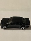 Hot Wheels LOOSE Black 1992 MERCEDES-BENZ 500 E Sedan