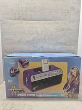 Disney Hannah Montana iPod Speaker System Dock HM500BI Purple - New Open Box