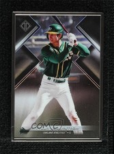 2021 Bowman Transcendent Collection 27/50 Tyler Soderstrom #40 02bl