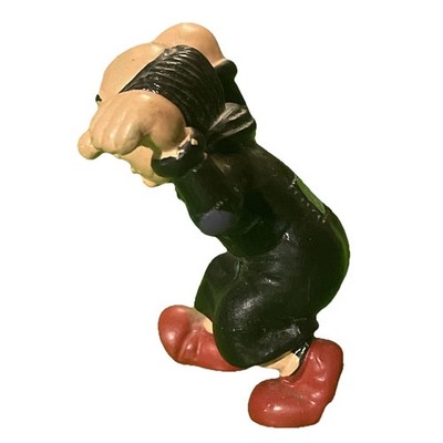 Gargamel Prowling Evil Antagonist Raise Up Smurf Vintage Rare