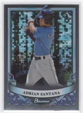 #BSP-43 2024 Bowman Sterling Adrian Santana Tampa Bay Rays