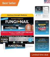 Pen Applicator Anti-Fungal Solution, Kills Fungus That Can Lead to Nail Ath...