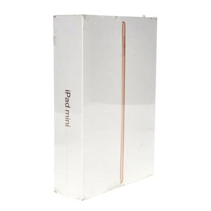 Apple iPad mini 5th Gen 2019 7.9" A2133 Wi-Fi seulement 64GB Or nouveau scellé