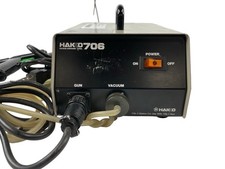 HAKKO Model: 706 Desoldering Station