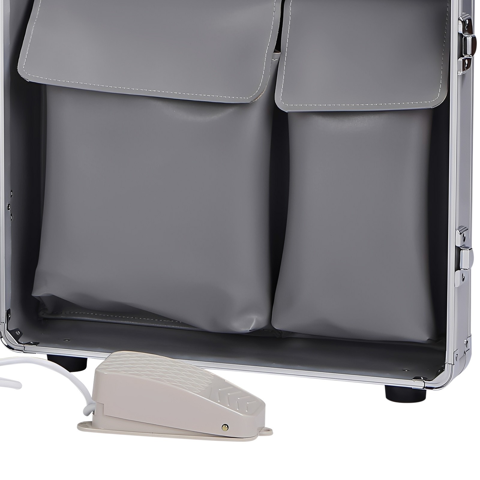 Portable Mobile Dental Delivery Unit System Cart with Air Compressor Suction 4H