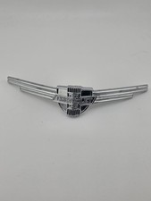 Ge07 Chevy Grill Emblem 1937 Ii Reproduction Car Truck Chevrolet Bow Tie Chrome
