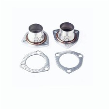 Stainless Shorty Hugger Headers Small Block Kit For 283-400 Chevy Street Rod Sfy Stainless Shorty Hugger Headers Small Block Kit For 283-400 Chevy Street Rod Sfy